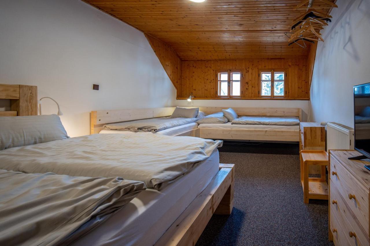 Penzion Koucky Bedřichov Extérieur photo