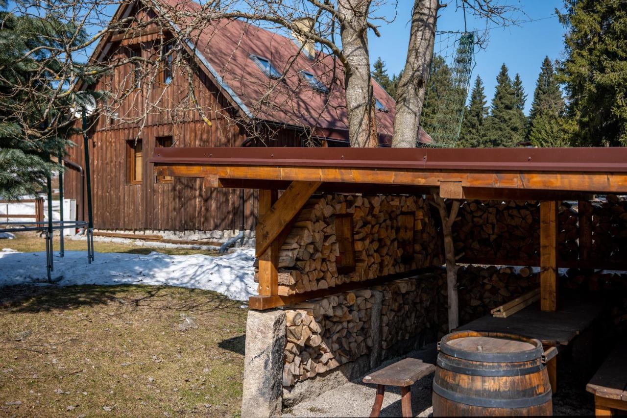 Penzion Koucky Bedřichov Extérieur photo