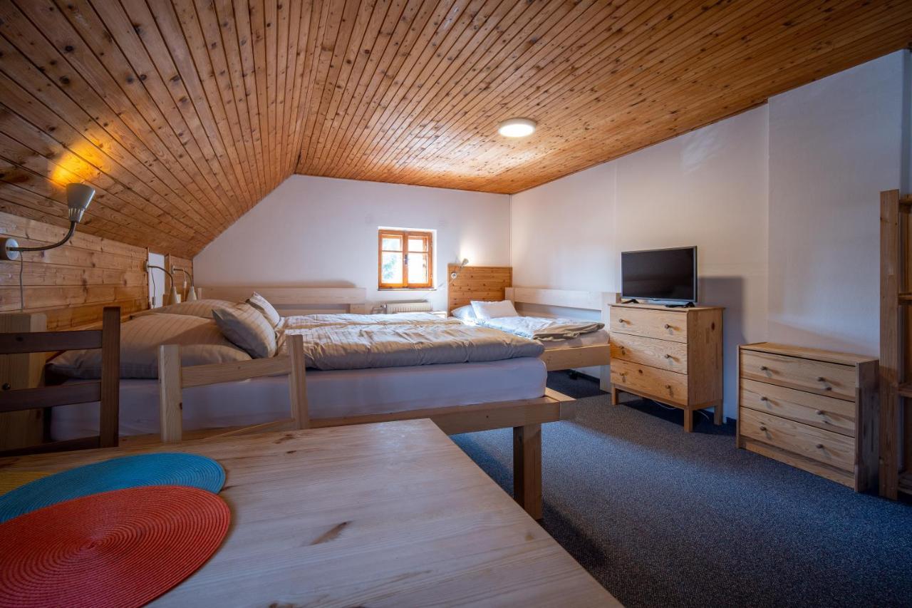 Penzion Koucky Bedřichov Extérieur photo