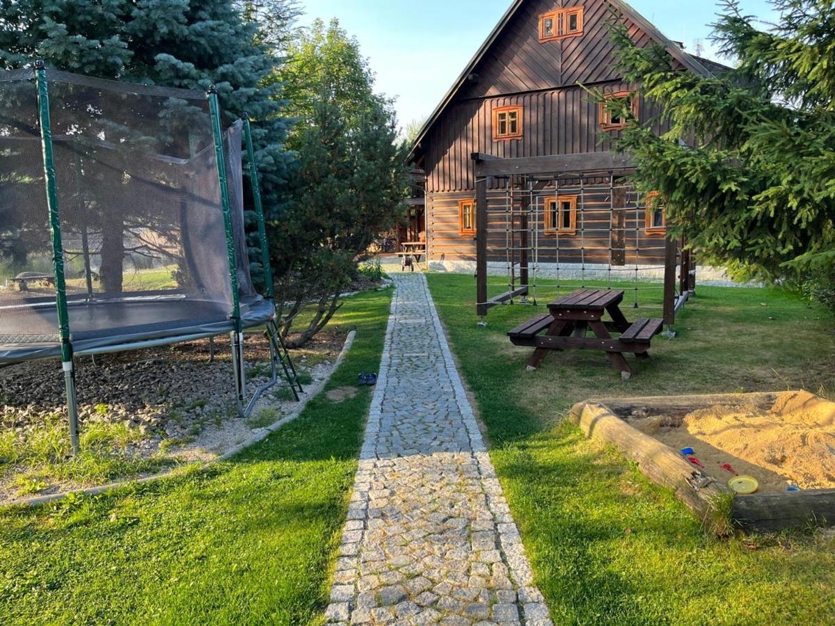 Penzion Koucky Bedřichov Extérieur photo